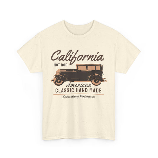 California Hot Rod Car T-Shirt