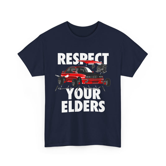 Respect Your Elders Car T-Shirt