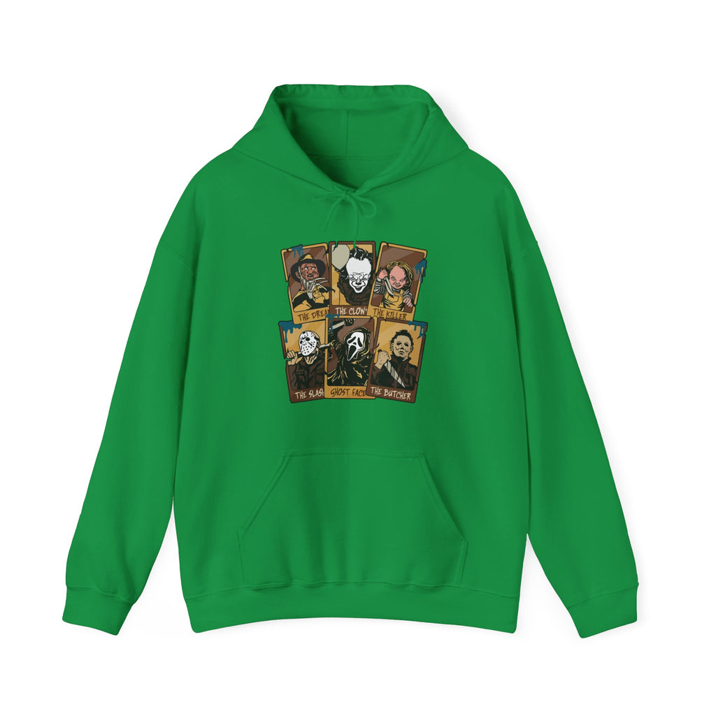 Nightmare Villains Graphic Hoodie