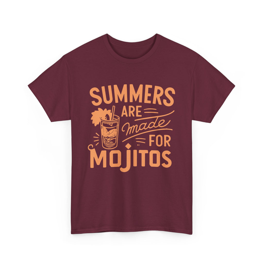 Summers Are Made For Mojitos  T-Shirt