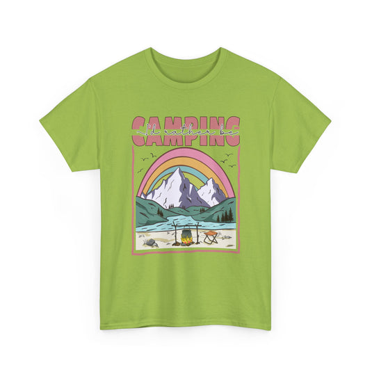 I'd Rather Be Camping T-Shirt