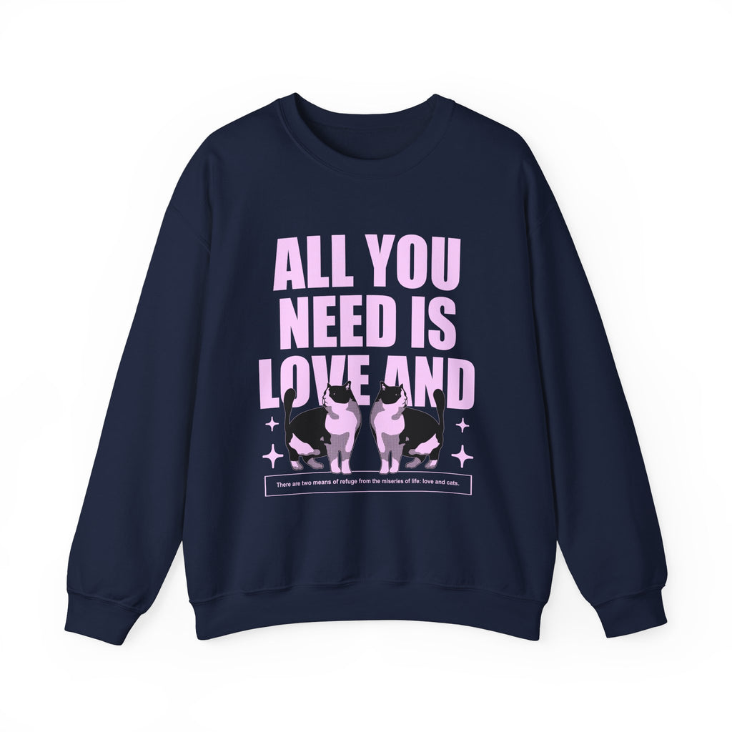 All You Need is Love Sweatshirt