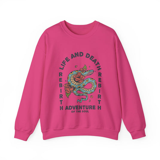 Life And Death Streetwear Sweatshirt