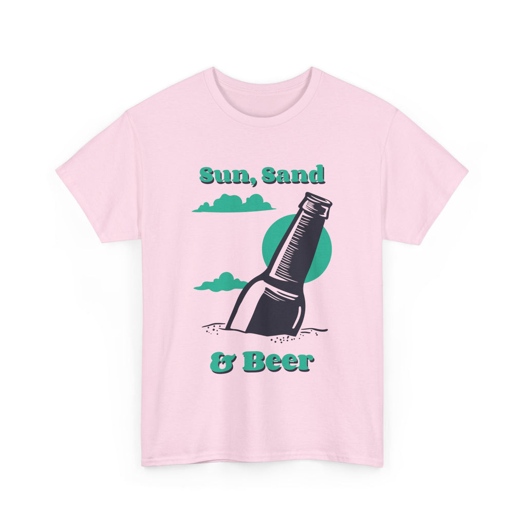 Sun, Sand & Beer  T-Shirt