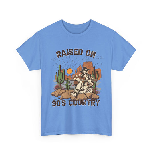 Raised On 90s Country Western T-Shirt