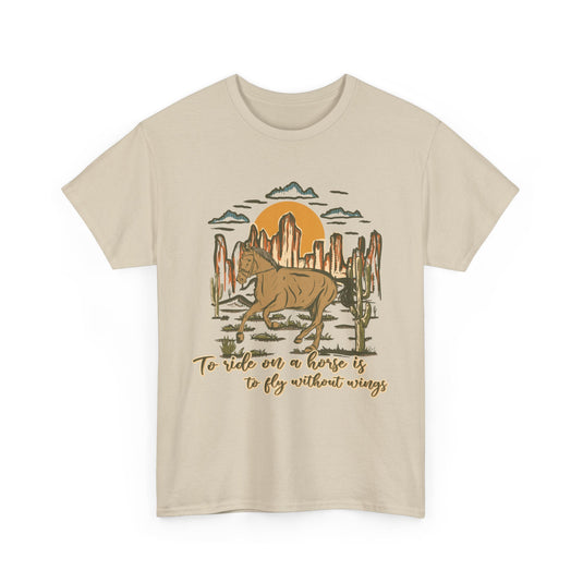 To Ride On A Horse Western T-Shirt