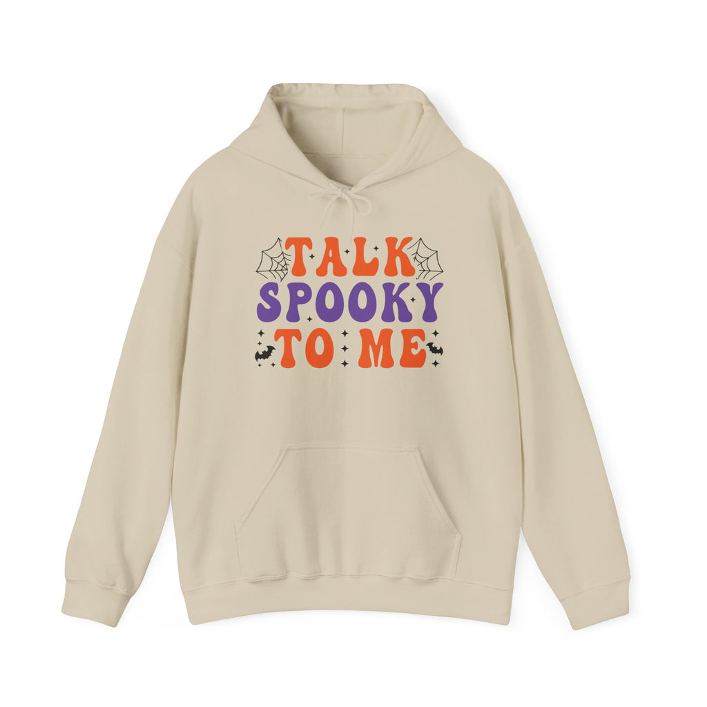 Talk Spooky To Me Hoodie