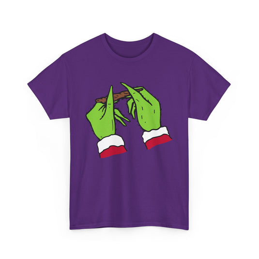 The Grinch Blunt Cannabis T-Shirt