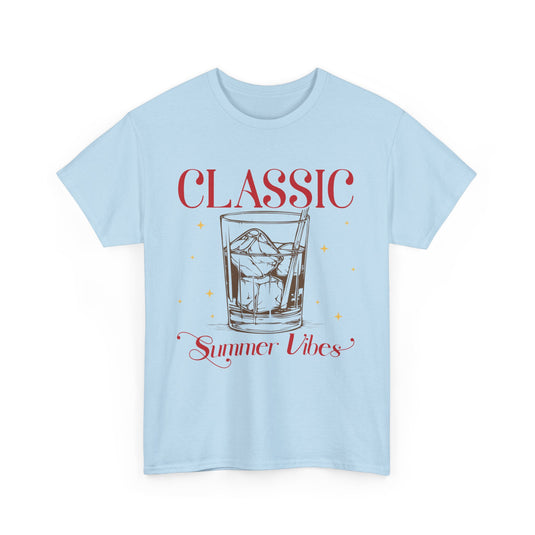 Classic Summer Vibes Alcohol T-Shirt