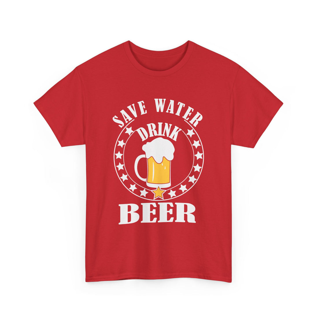 Save Water Drink Beer  T-Shirt