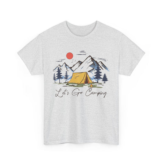 Let's Go Camping T-Shirt