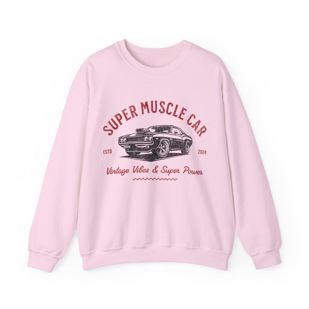 Super Muscle Car Sweatshirt