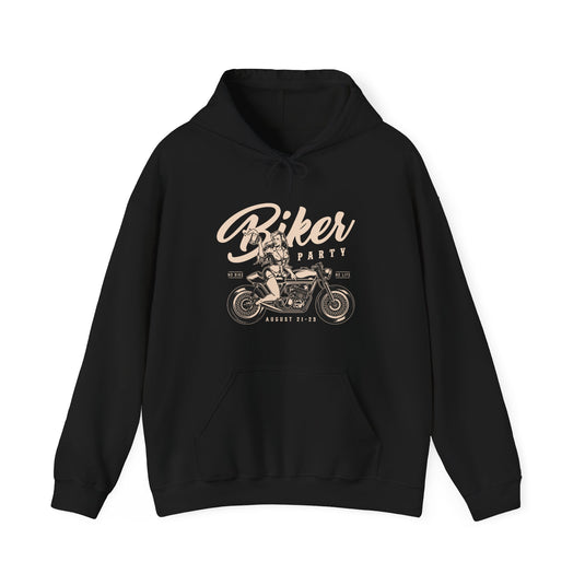 Biker Party Motorcycle Hoodie