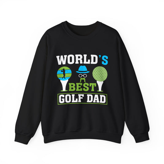 World's Best Golf Dad Golf Sweatshirt