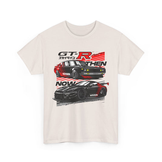 GTR Then / Now Car T-Shirt