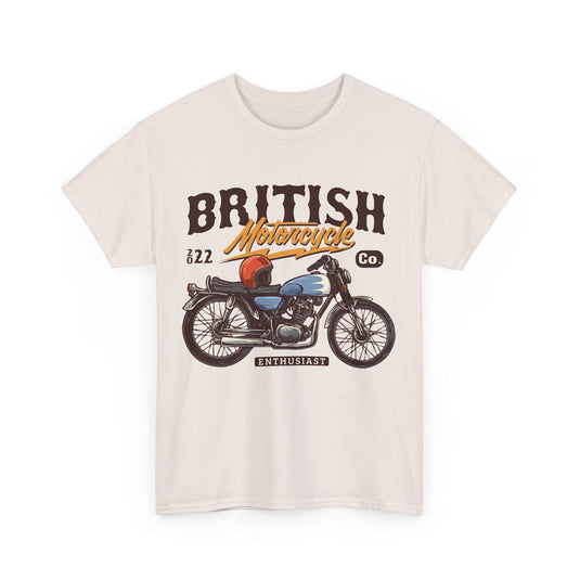 British Motorcycle T-Shirt