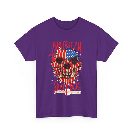 American Sheep Dog Patriotic T-Shirt