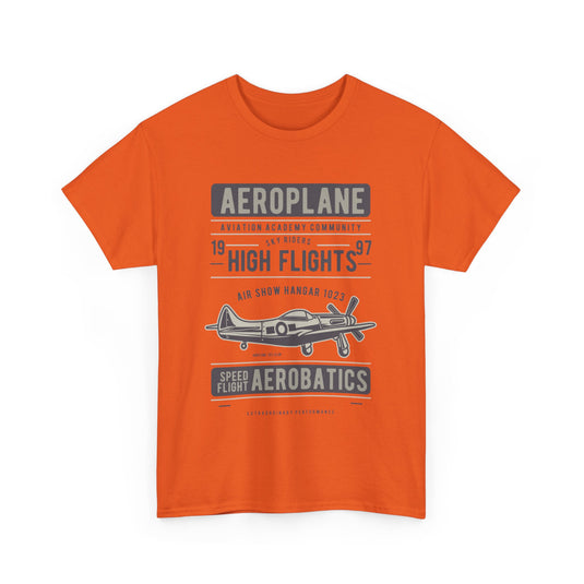 Aeroplane Streetwear T-Shirt