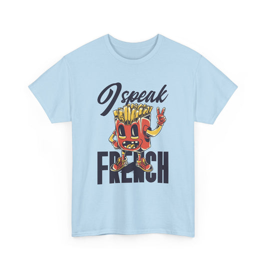 I Speak French Food T-Shirt