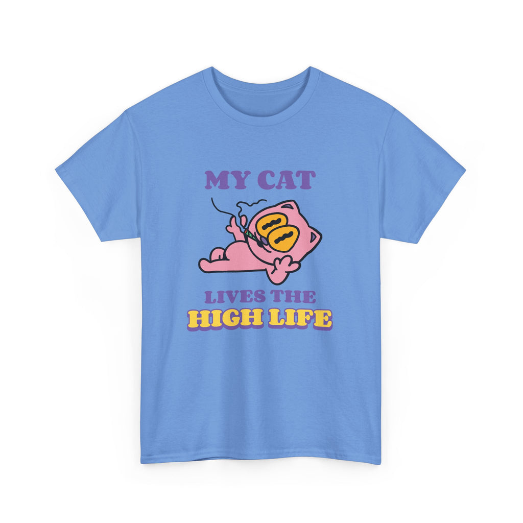 My Cat Lives The High Life T-Shirt