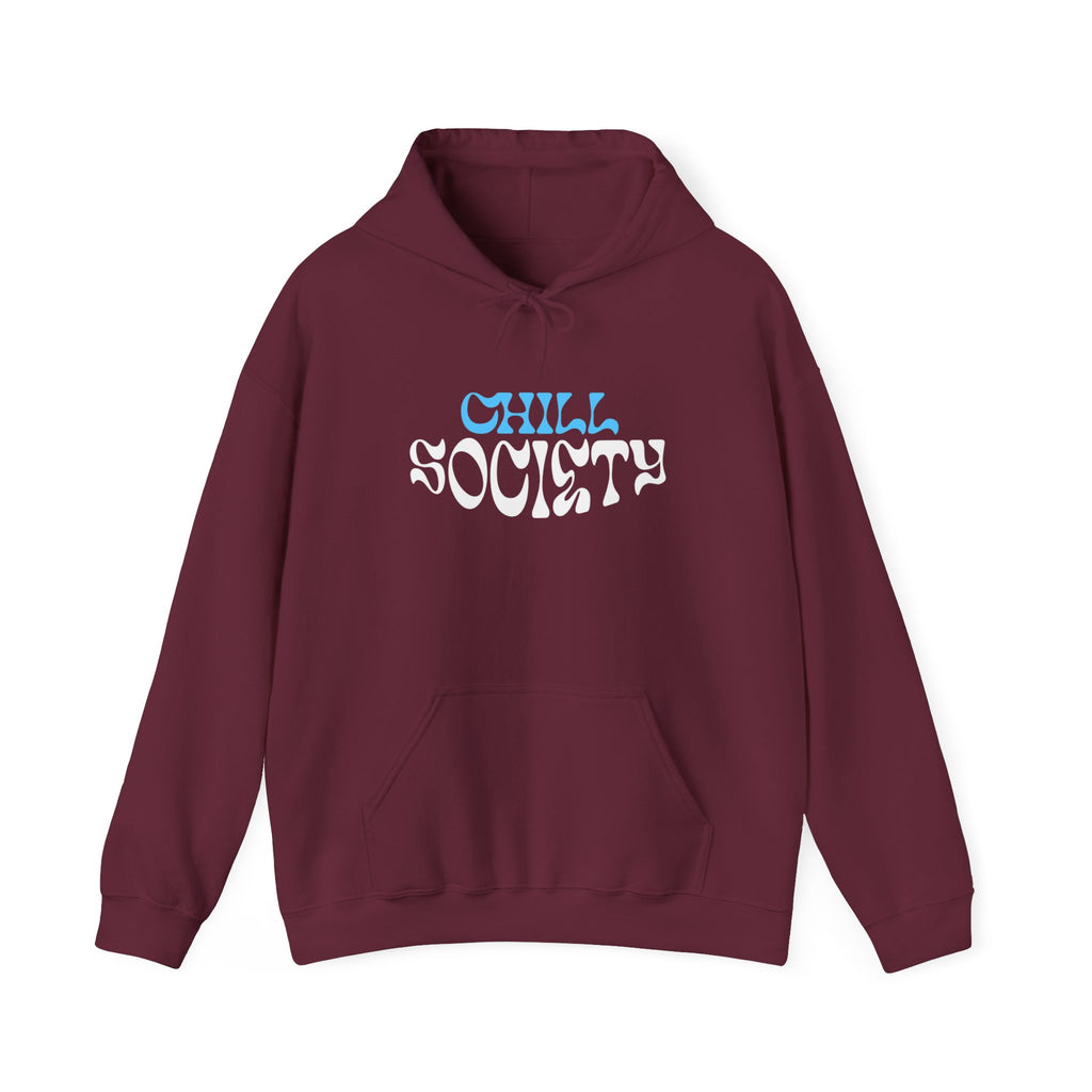 Chill Society Front and Back Hoodie