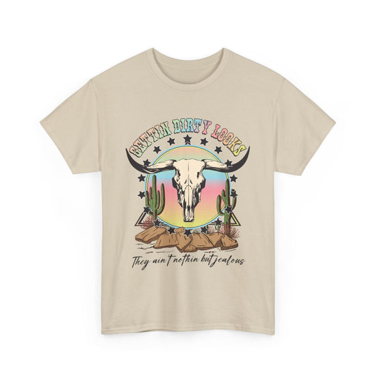 Gettin Dirty Looks Western T-Shirt