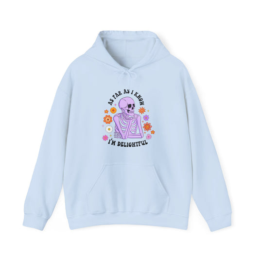 I'm Delightful Funny Hoodie