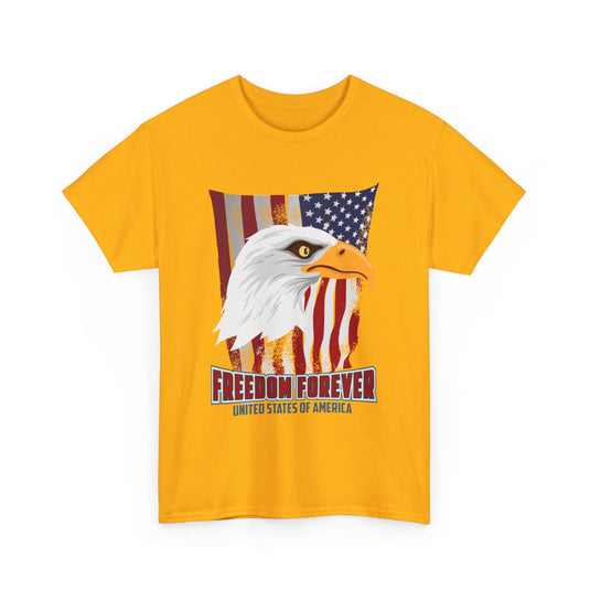 Freedom Forever Patriotic T-Shirt