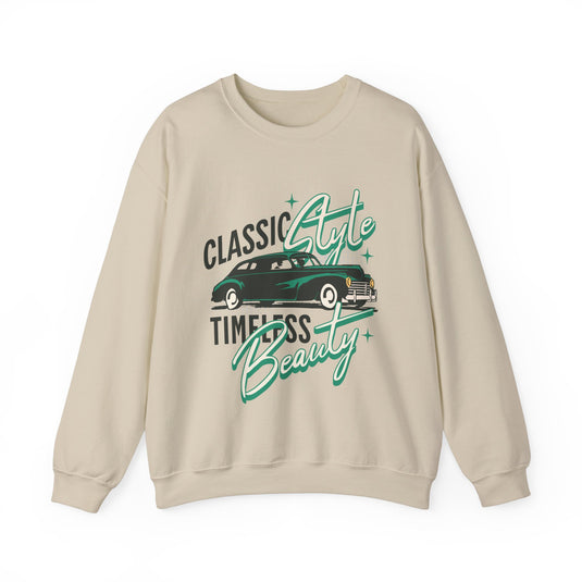 Classic Style Timeless Beauty Sweatshirt