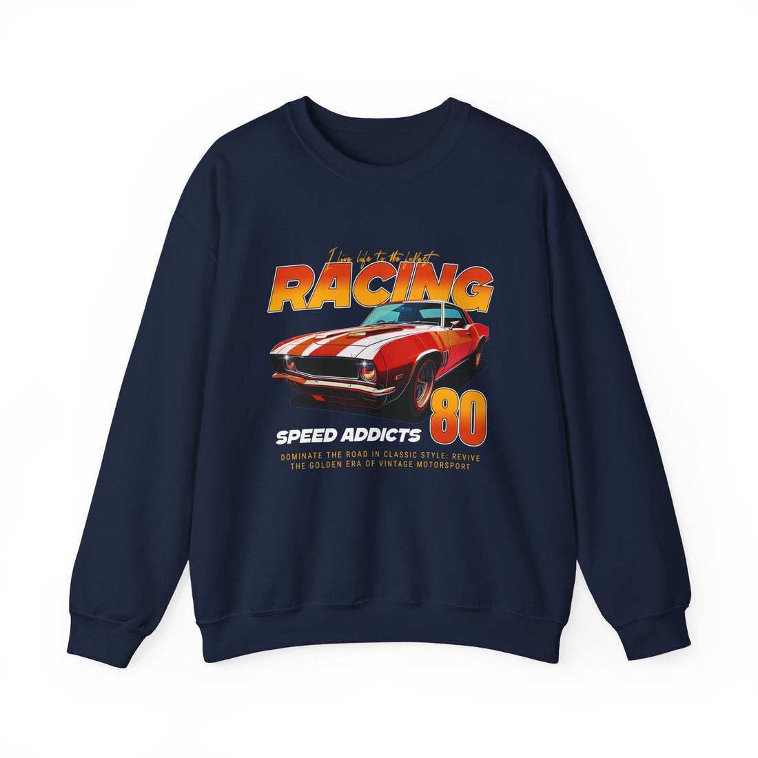 Speed Addicts 80 Sweatshirt