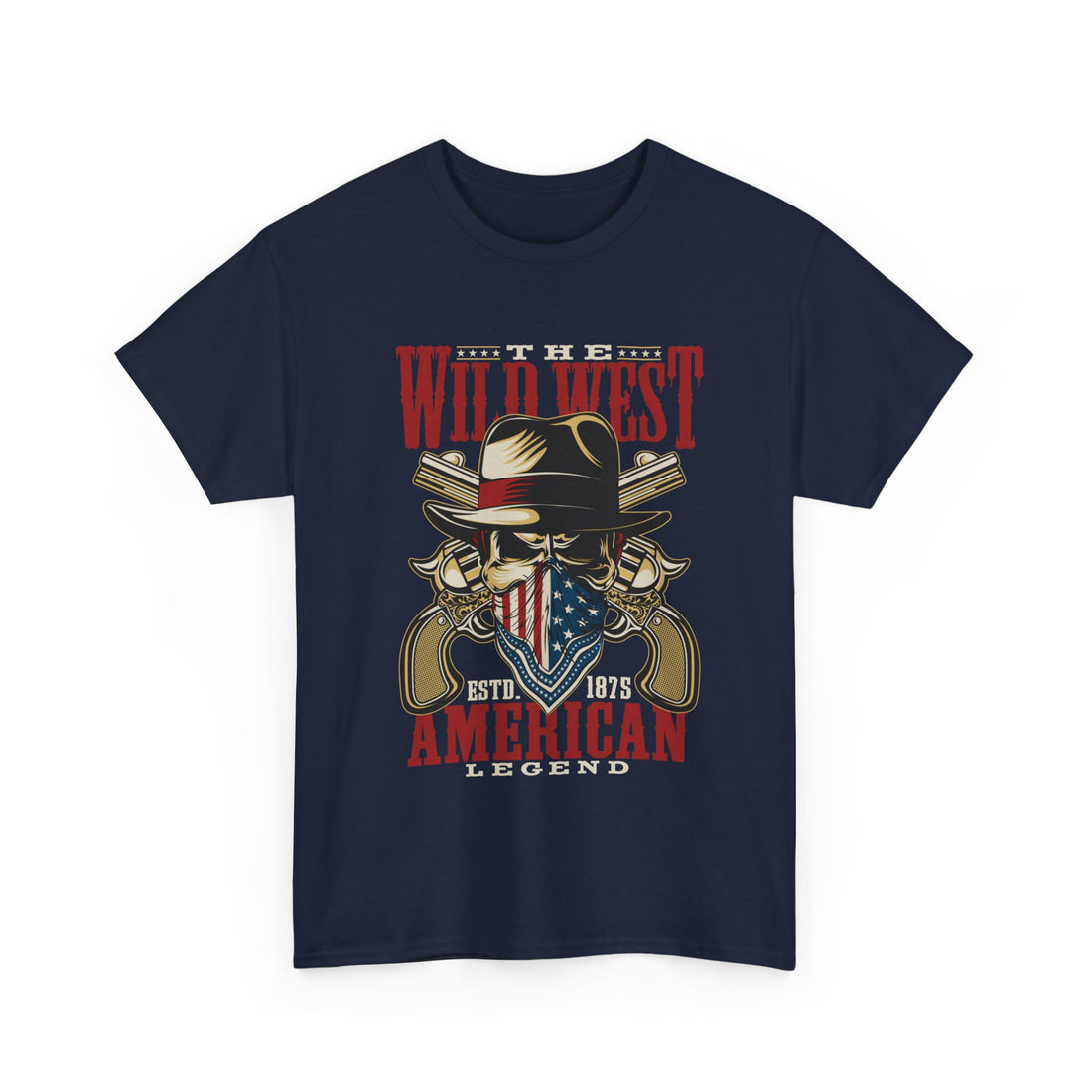 Wild West American T-Shirt