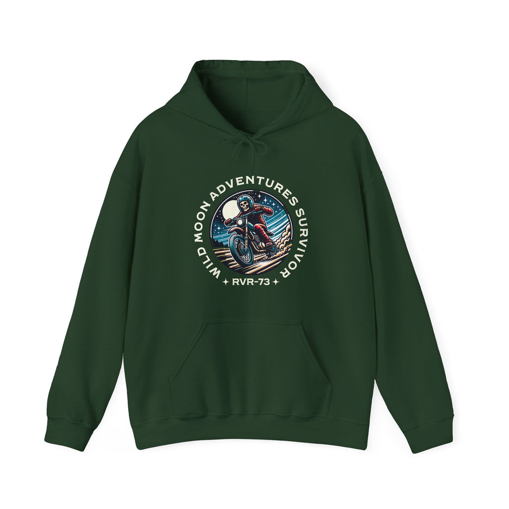 Wild Moon Adventures Survivor Hoodie