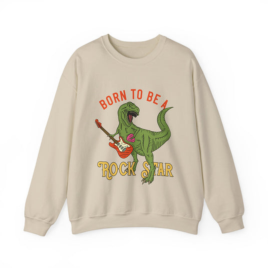 Born To Be A Rockstar Streetwear Sweatshirt