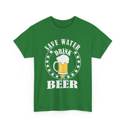 Save Water Drink Beer Alcohol T-Shirt