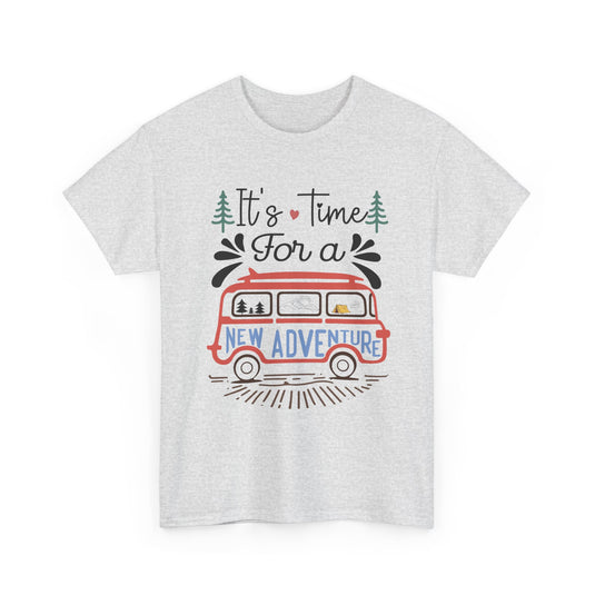 Time For A New Adventure Camping T-Shirt