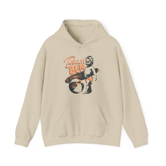 Beach Bum Funny Hoodie