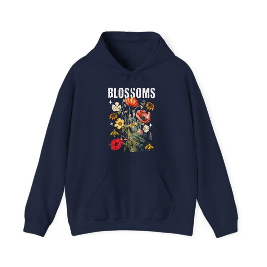 Blossoms Floral Hoodie