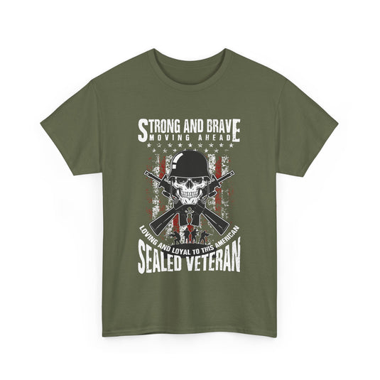 Sealed Veteran Patriotic T-Shirt