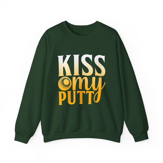 Kiss My Put Golf Sweatshirt