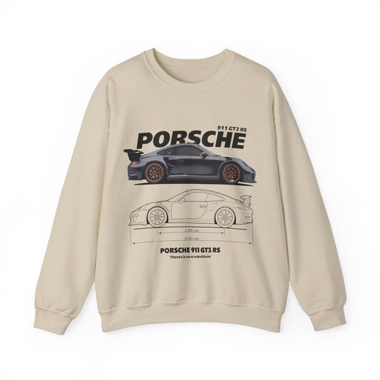 Porsche 911 GT3 RS Supercar Sweatshirt