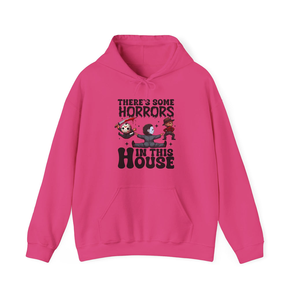 Theres Some Horrors In This House Graphic Hoodie