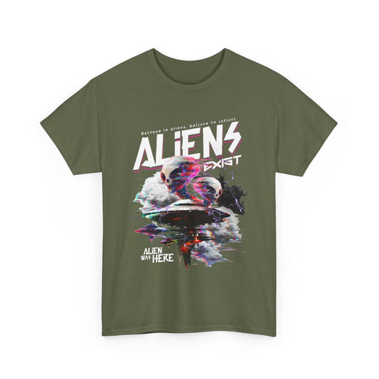 Aliens Exist Streetwear T-Shirt