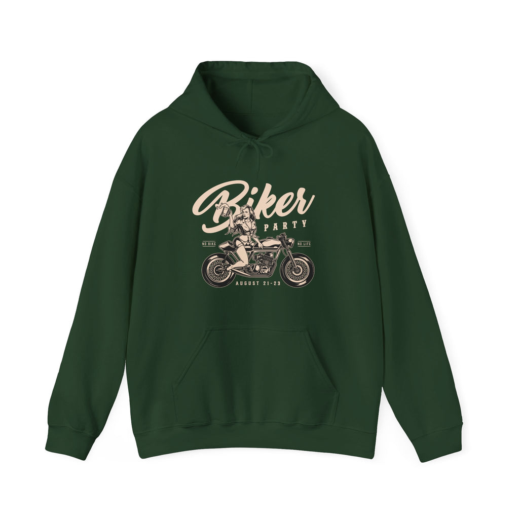 Biker Party Hoodie