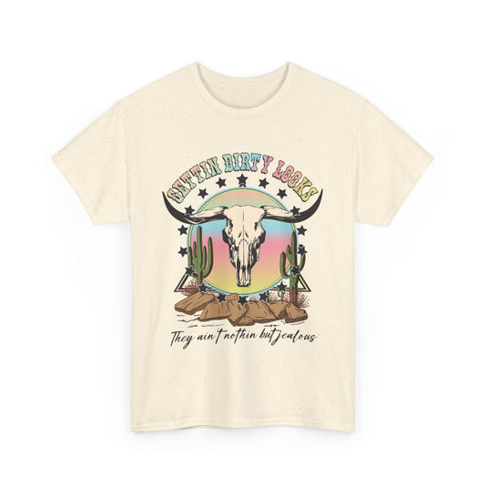 Gettin Dirty Looks Western T-Shirt