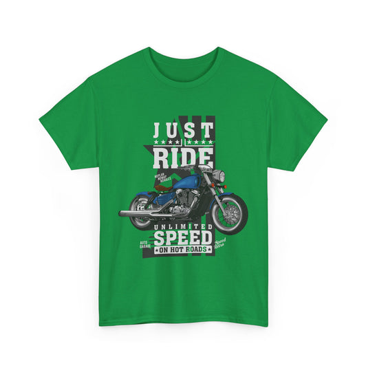 Unlimited Speed Motorcycle T-Shirt