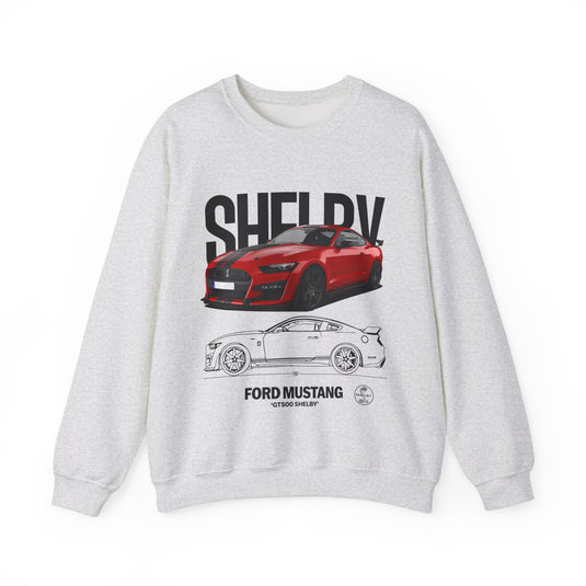 Shelby Ford Mustang Supercar Sweatshirt