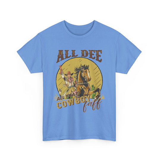 All Dee Cowboy Western T-Shirt