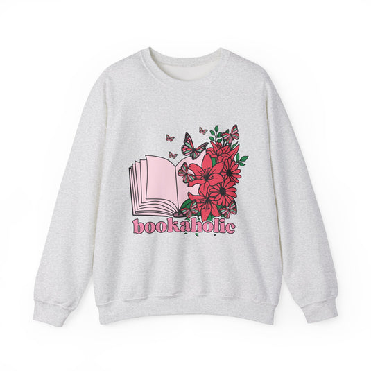 Bookaholic Book Sweatshirt