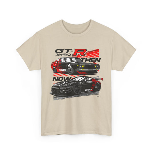 GTR Then / Now Car T-Shirt