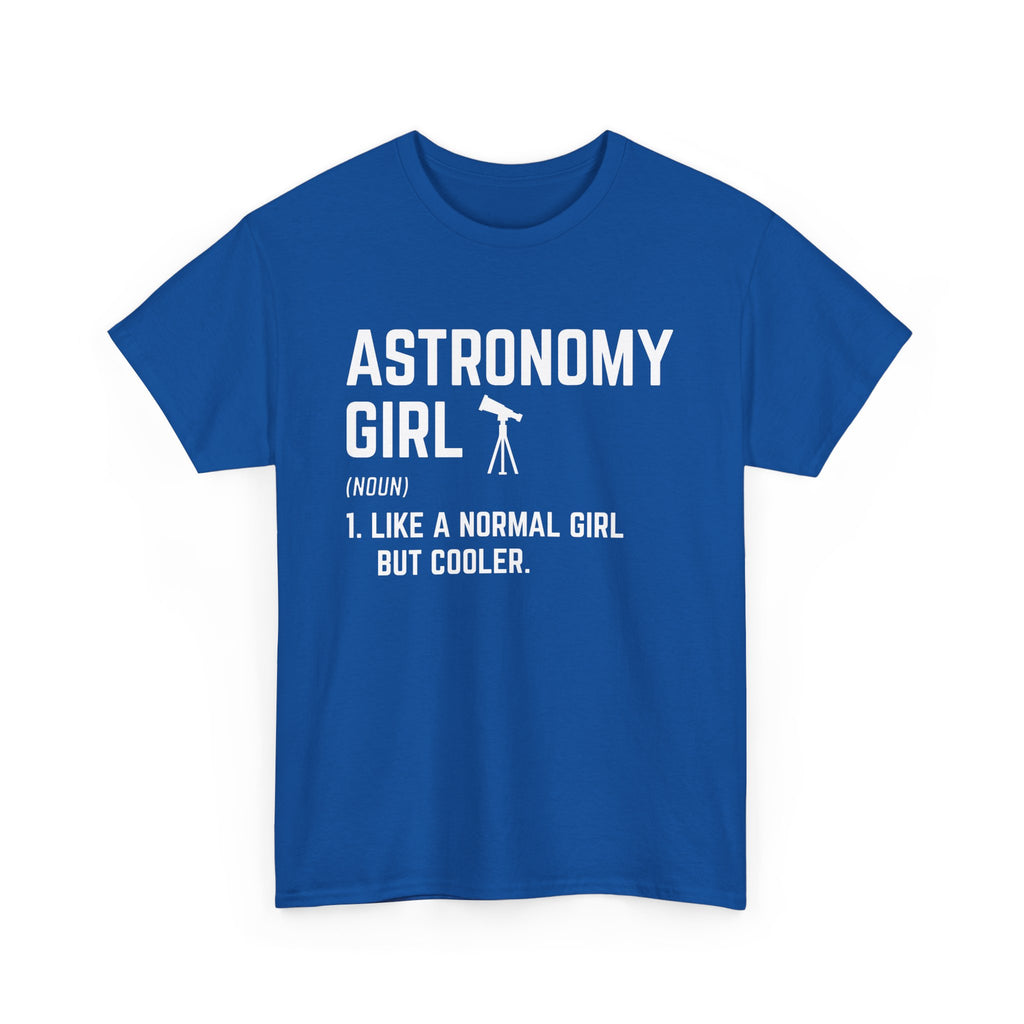 Astronomy Girl  T-Shirt